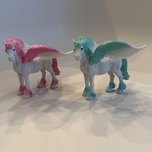 Schleich Pegasus figurines
